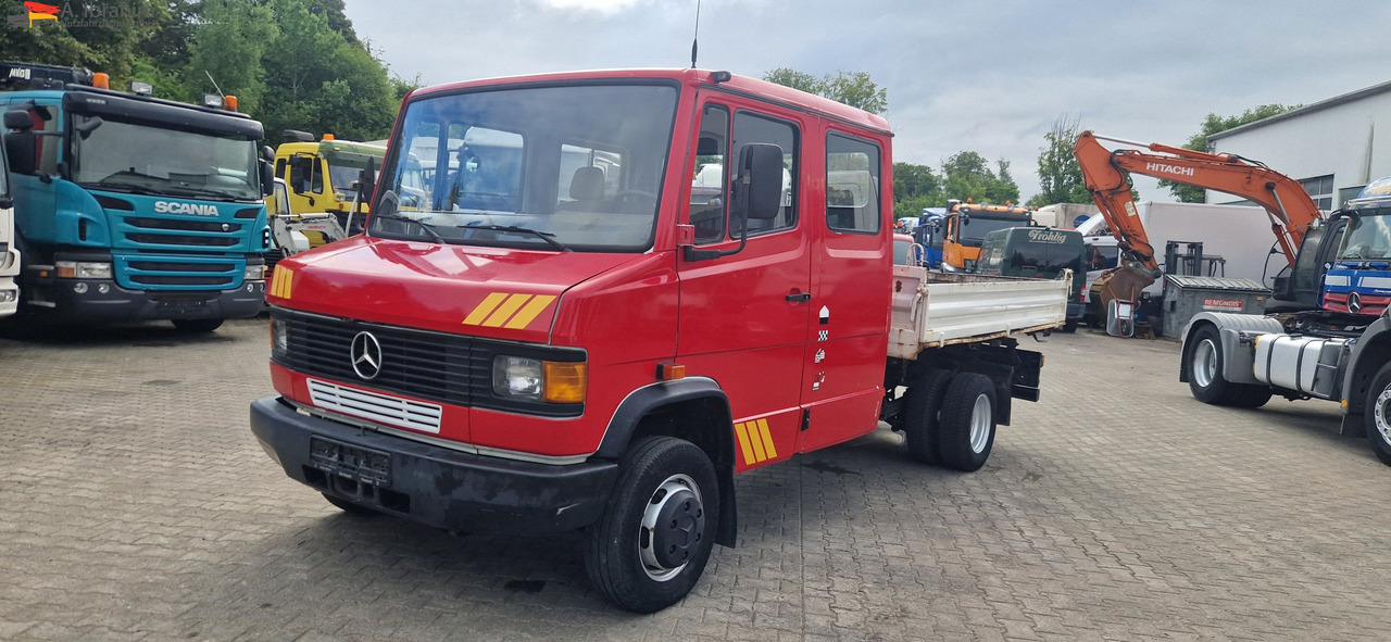 Mercedes-Benz 611 D  Meiller Kipper Tüv 2026 - شاحنة قلاب: صورة 1 Mercedes-Benz 611 D  Meiller Kipper Tüv 2026 - شاحنة قلاب: صورة 1