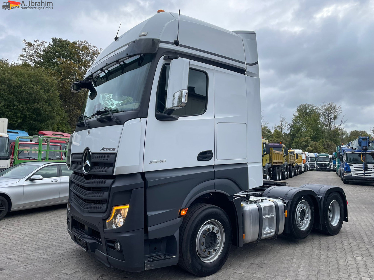 Mercedes-Benz ACTROS 2548 6x2 | Liftachse | 68t Zuggew.| Schwerlast-SZM - رأس تريلا: صورة 1 Mercedes-Benz ACTROS 2548 6x2 | Liftachse | 68t Zuggew.| Schwerlast-SZM - رأس تريلا: صورة 1