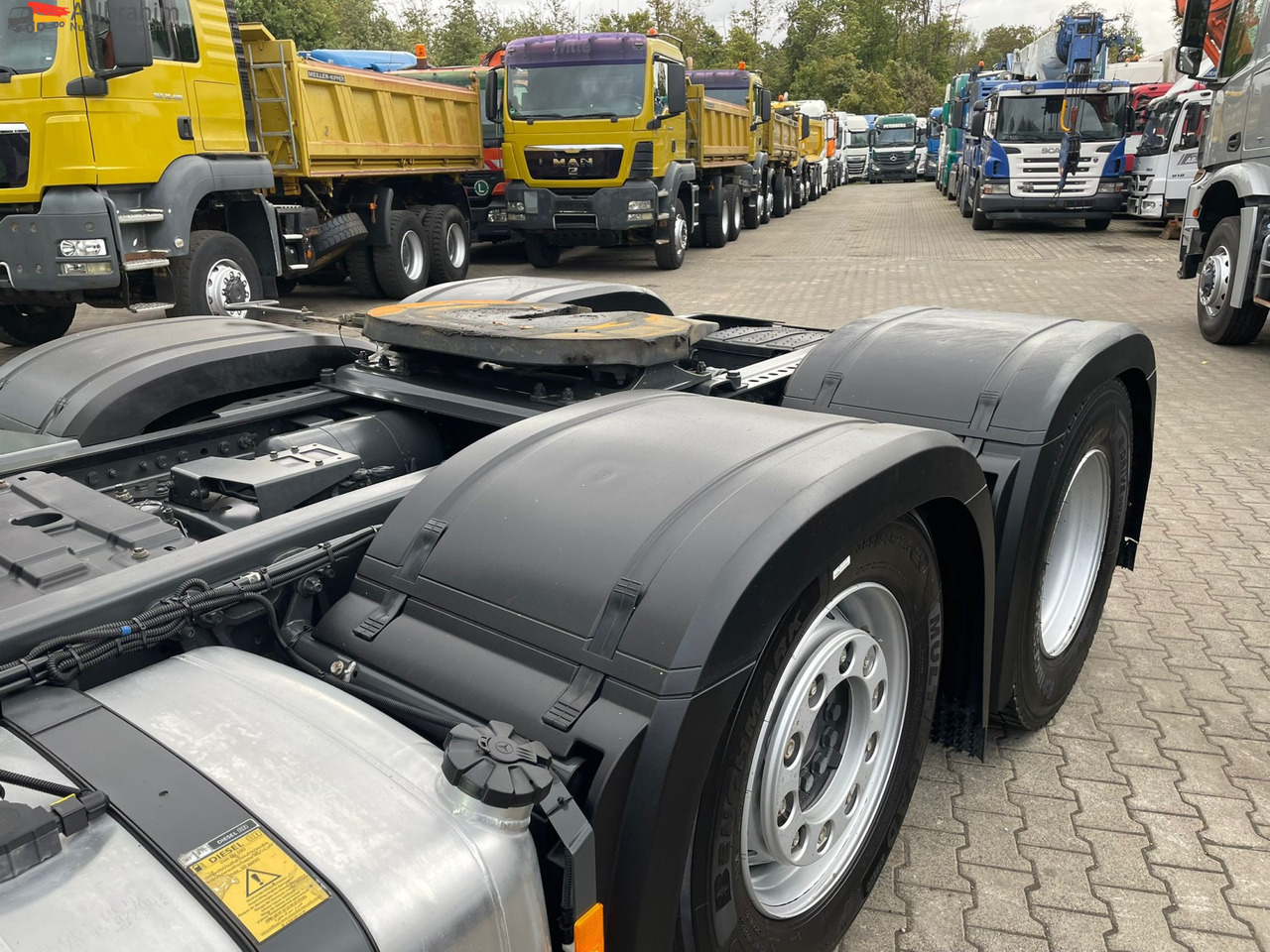 Mercedes-Benz ACTROS 2548 6x2 | Liftachse | 68t Zuggew.| Schwerlast-SZM - رأس تريلا: صورة 5 Mercedes-Benz ACTROS 2548 6x2 | Liftachse | 68t Zuggew.| Schwerlast-SZM - رأس تريلا: صورة 5