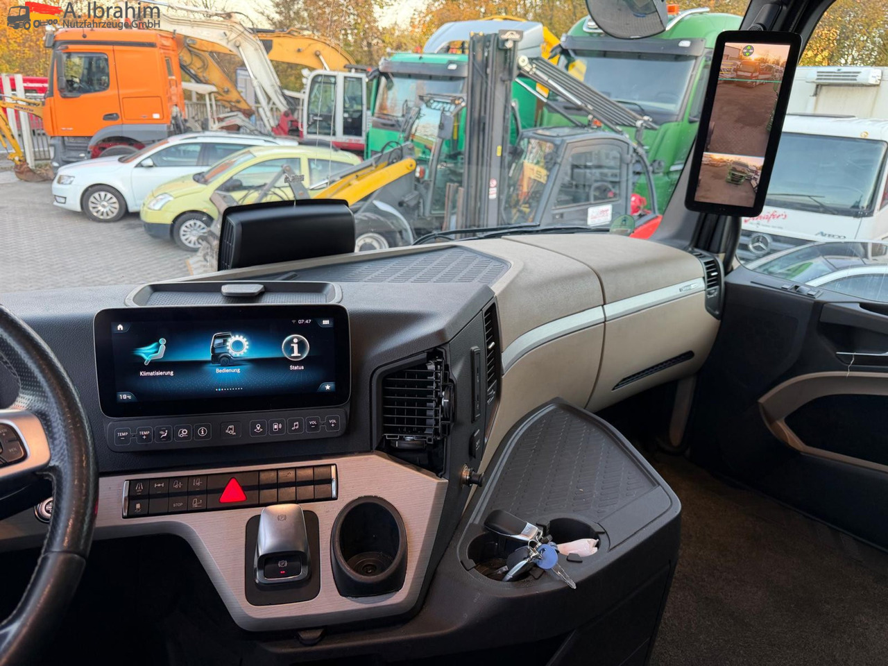 Mercedes-Benz Actros 1845 GigaSpace | Retarder | 4x2 | Luft Luft | LowLiner - رأس تريلا: صورة 2 Mercedes-Benz Actros 1845 GigaSpace | Retarder | 4x2 | Luft Luft | LowLiner - رأس تريلا: صورة 2