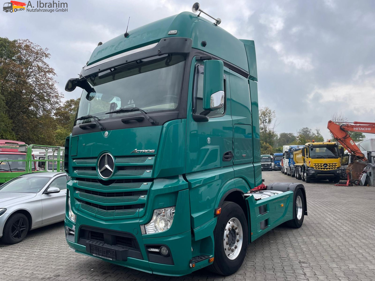 Mercedes-Benz Actros 1845 Kipphydraulik | Retarder | BigSpace | Kühlschrank | Klima - رأس تريلا: صورة 1 Mercedes-Benz Actros 1845 Kipphydraulik | Retarder | BigSpace | Kühlschrank | Klima - رأس تريلا: صورة 1