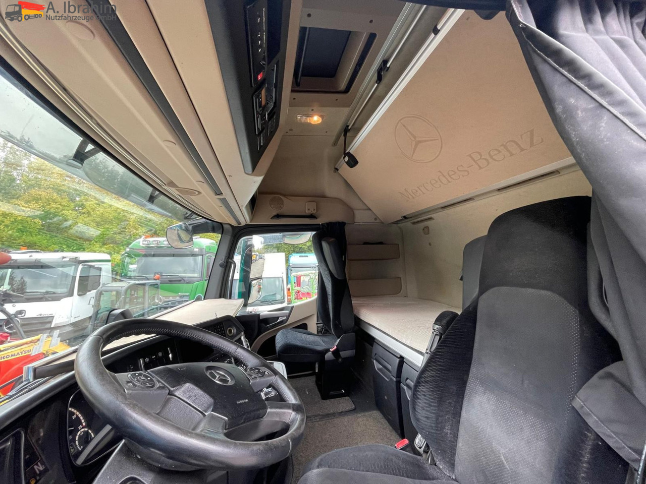 Mercedes-Benz Actros 1845 Kipphydraulik | Retarder | BigSpace | Kühlschrank | Klima - رأس تريلا: صورة 4 Mercedes-Benz Actros 1845 Kipphydraulik | Retarder | BigSpace | Kühlschrank | Klima - رأس تريلا: صورة 4