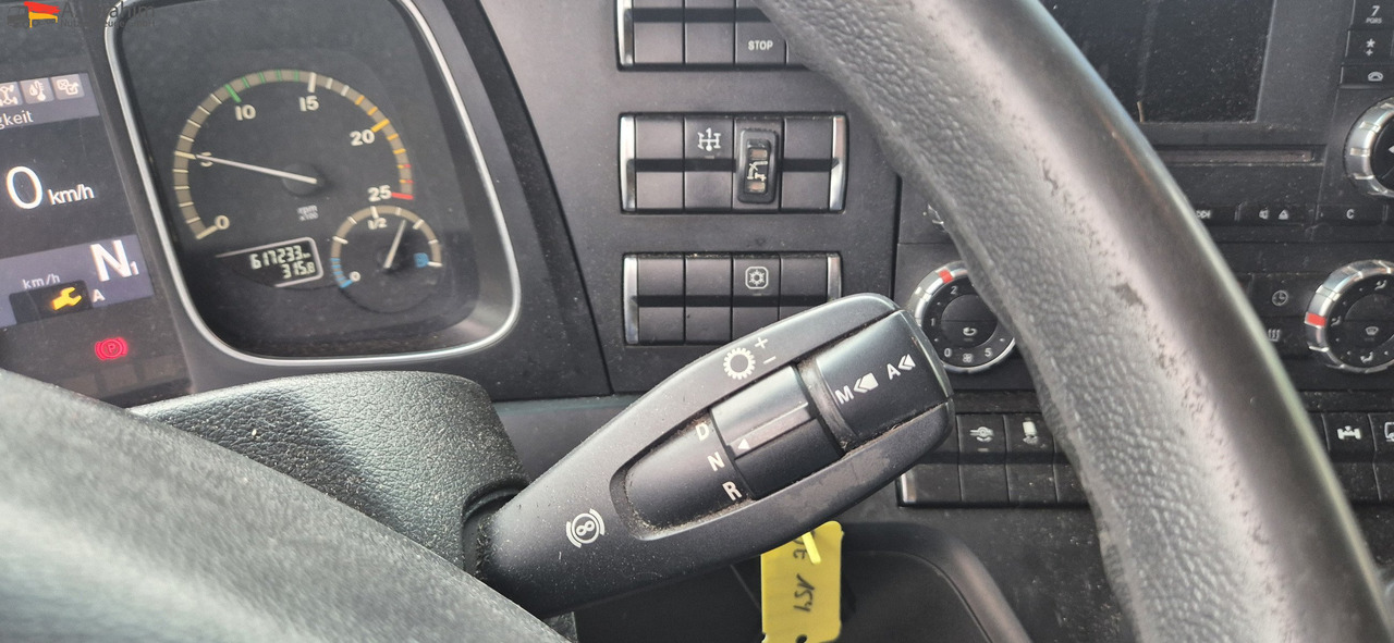 Mercedes-Benz Actros 2545 6x2 Pritsche Kran HIAB 166 - شاحنات مسطحة, شاحنة كرين: صورة 3 Mercedes-Benz Actros 2545 6x2 Pritsche Kran HIAB 166 - شاحنات مسطحة, شاحنة كرين: صورة 3