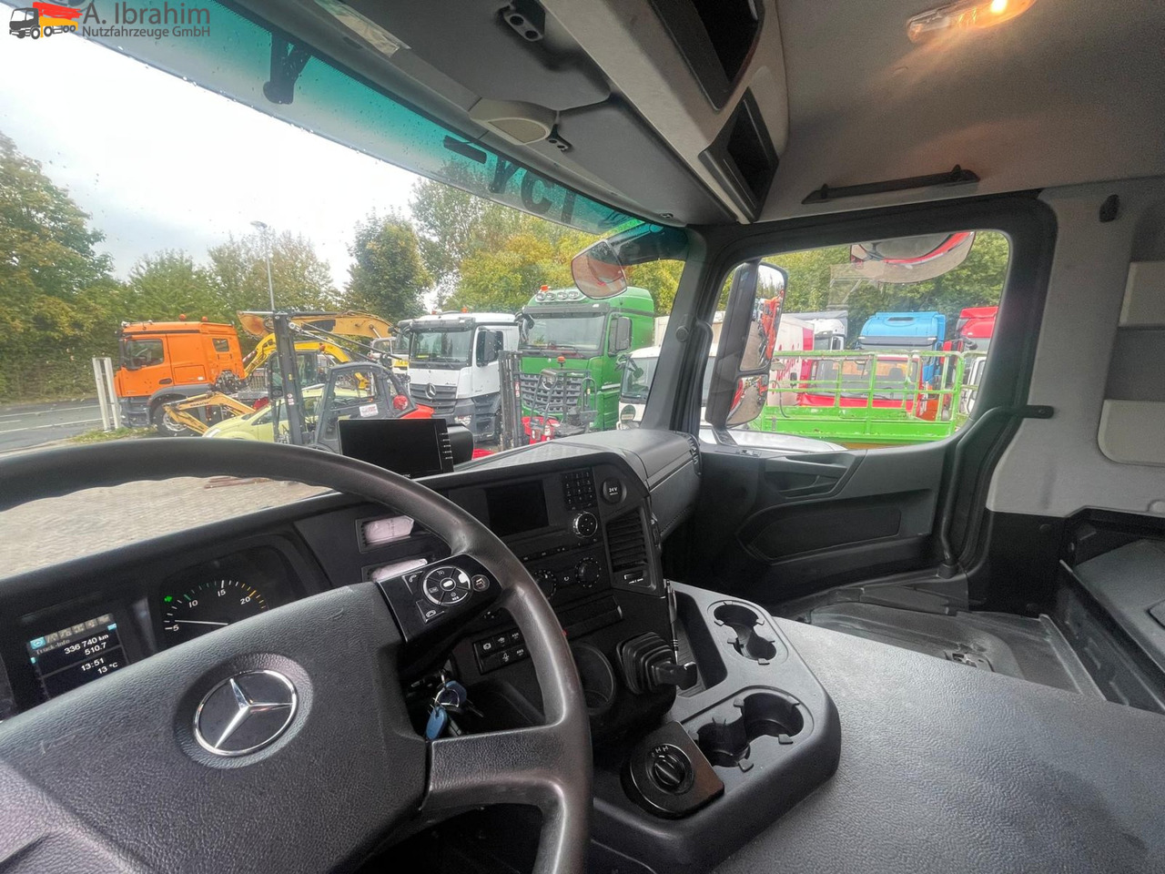 Mercedes-Benz Arocs 3236 Stetter 9 cbm 8x4 | Blatt | Hardox - شاحنة: صورة 2 Mercedes-Benz Arocs 3236 Stetter 9 cbm 8x4 | Blatt | Hardox - شاحنة: صورة 2