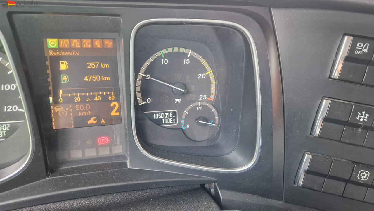 Mercedes-Benz DB 1842, Kipphydraulik - رأس تريلا: صورة 4 Mercedes-Benz DB 1842, Kipphydraulik - رأس تريلا: صورة 4