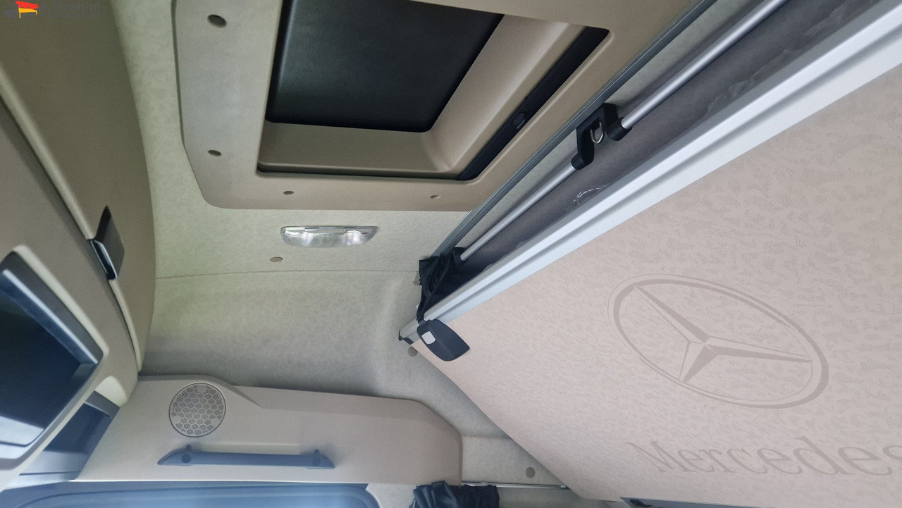 Mercedes-Benz DB 1843 Retarder Kipphydraulik Actros, sehr sauber, Alufelgen - رأس تريلا: صورة 5 Mercedes-Benz DB 1843 Retarder Kipphydraulik Actros, sehr sauber, Alufelgen - رأس تريلا: صورة 5