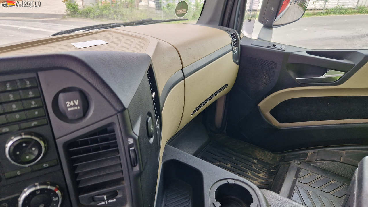 Mercedes-Benz DB 1843 Retarder Kipphydraulik - رأس تريلا: صورة 4 Mercedes-Benz DB 1843 Retarder Kipphydraulik - رأس تريلا: صورة 4