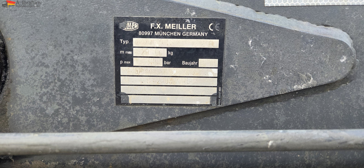 Mercedes-Benz DB 2541 Meiller RK 20.70 Lift-Lenkachse | 6x2 | mp3 - شاحنة برافعة خطافية: صورة 3 Mercedes-Benz DB 2541 Meiller RK 20.70 Lift-Lenkachse | 6x2 | mp3 - شاحنة برافعة خطافية: صورة 3