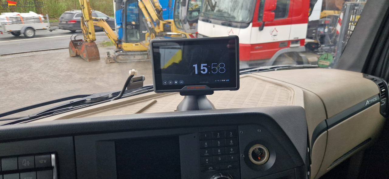 Mercedes-Benz DB 2542 Scheckheft gepflegt bei Mercedes, Euro 5 - ناقلة حاويات/ شاحنة حاويات: صورة 2 Mercedes-Benz DB 2542 Scheckheft gepflegt bei Mercedes, Euro 5 - ناقلة حاويات/ شاحنة حاويات: صورة 2