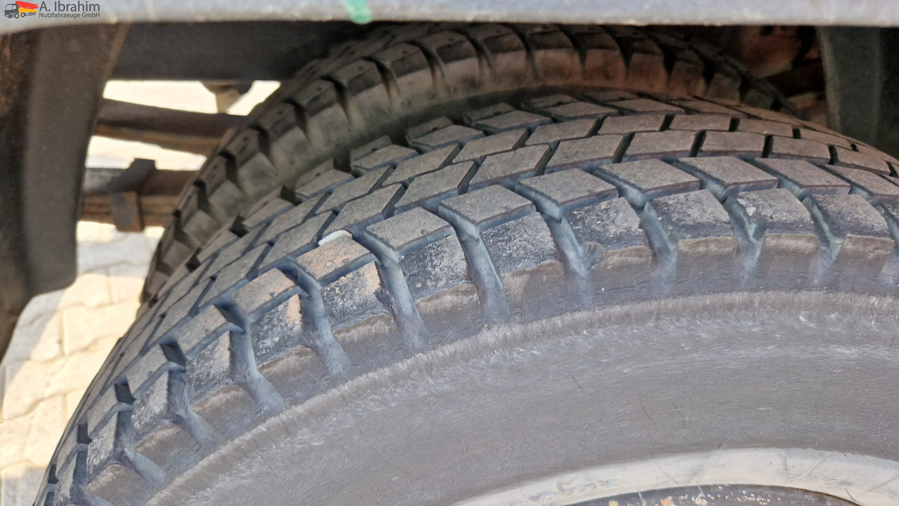 شاحنة توصيل مفتوحة Mercedes-Benz DB 813 Pritsche Kran H- Kennzeichen,Oldtimer ein Stück Geschichte: صورة 6 شاحنة توصيل مفتوحة Mercedes-Benz DB 813 Pritsche Kran H- Kennzeichen,Oldtimer ein Stück Geschichte: صورة 6