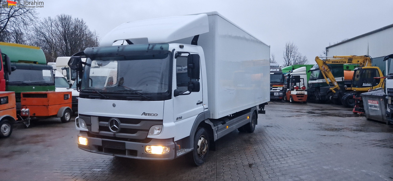 Mercedes-Benz DB 816, LBW deutsches Fahrzeug, 1. Hand - شاحنة بصندوق مغلق: صورة 1 Mercedes-Benz DB 816, LBW deutsches Fahrzeug, 1. Hand - شاحنة بصندوق مغلق: صورة 1