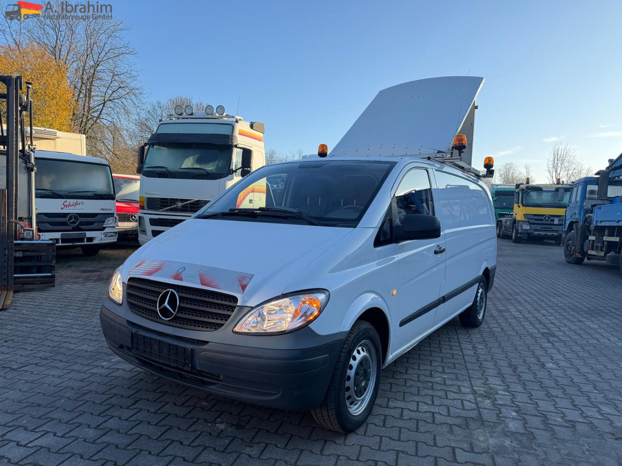 Mercedes-Benz Vito 116 CDI Standheizung | BF 3 | GST Anlage - شاحنة بيع: صورة 1 Mercedes-Benz Vito 116 CDI Standheizung | BF 3 | GST Anlage - شاحنة بيع: صورة 1
