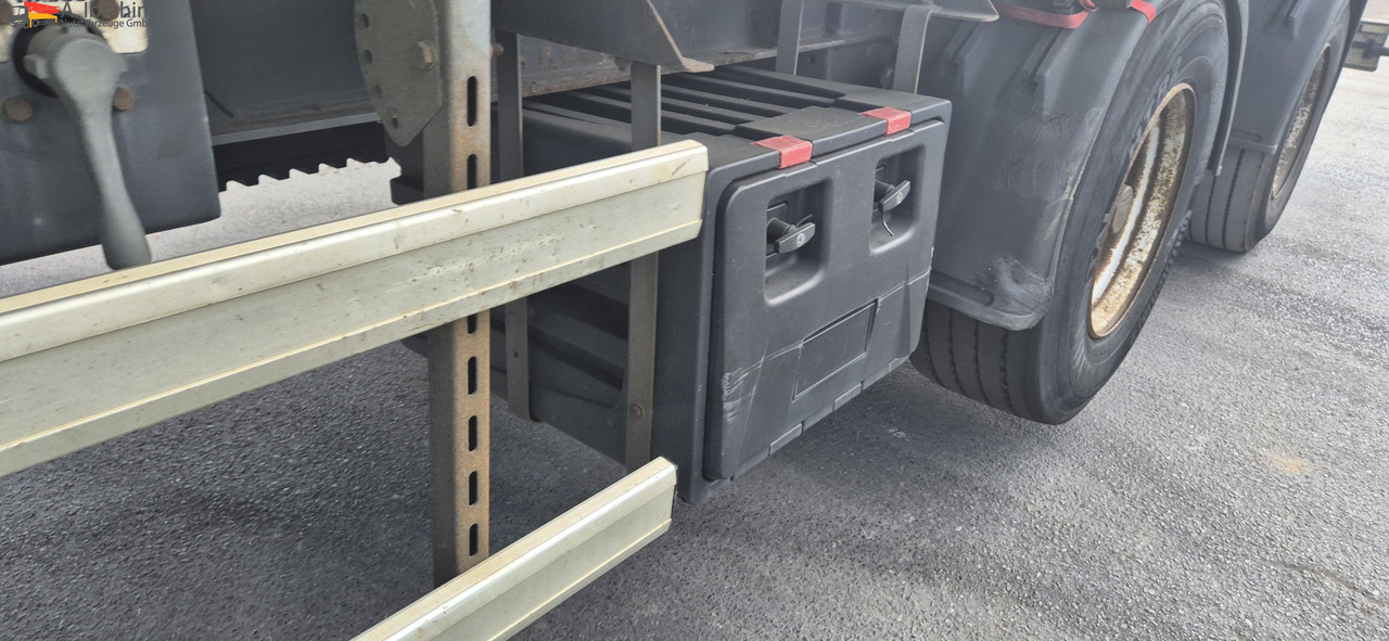 Ortmann 2 achser, Liftachse, Lenkachse - نصف مقطورة مسطحة: صورة 2 Ortmann 2 achser, Liftachse, Lenkachse - نصف مقطورة مسطحة: صورة 2