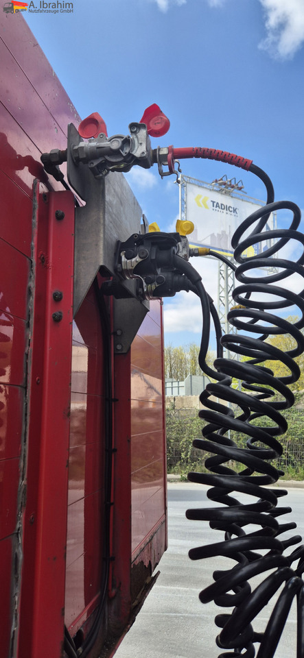 Ortmann 2 achser, Liftachse, Lenkachse - نصف مقطورة مسطحة: صورة 5 Ortmann 2 achser, Liftachse, Lenkachse - نصف مقطورة مسطحة: صورة 5