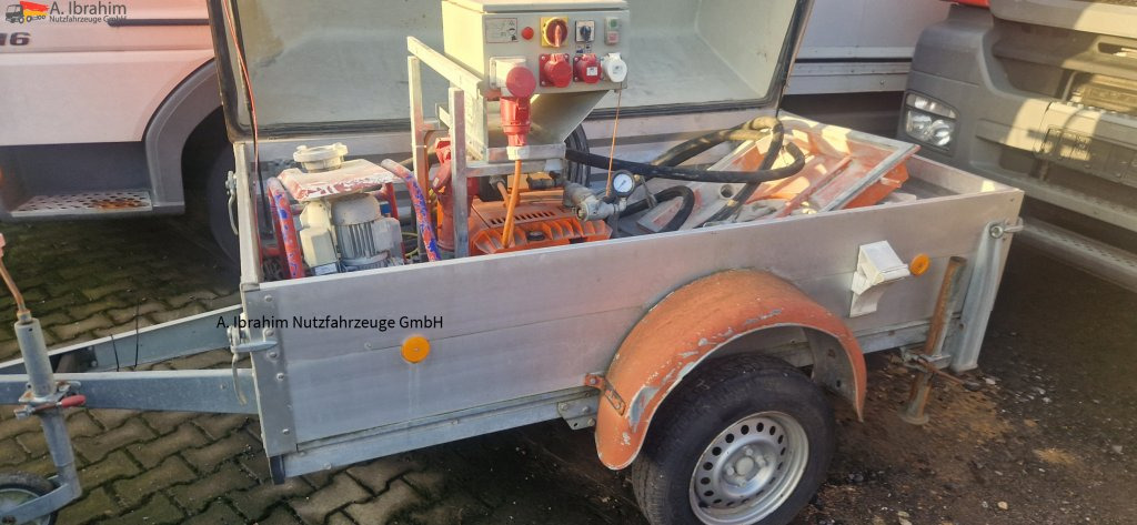 Pulsar D1 Druckförderanlage Förderblock elektrisch - آلات الإنشاء: صورة 2 Pulsar D1 Druckförderanlage Förderblock elektrisch - آلات الإنشاء: صورة 2