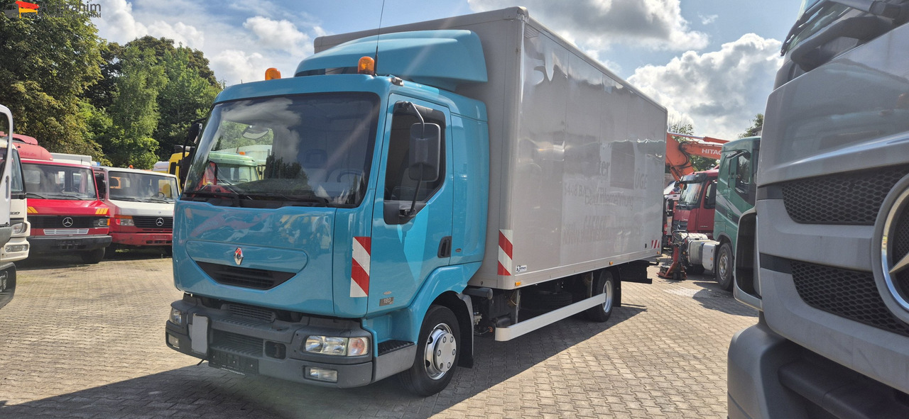 Renault Midlum 180 DCI Werkstattkoffer mit Treppe - شاحنة بصندوق مغلق: صورة 1 Renault Midlum 180 DCI Werkstattkoffer mit Treppe - شاحنة بصندوق مغلق: صورة 1