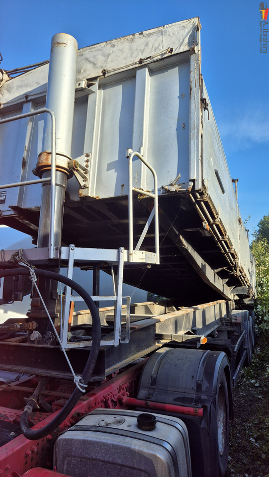 Riepe RHKSA 24 Hinterkipper, seitl. Klappen Zustand gut - نصف مقطورة قلابة: صورة 2 Riepe RHKSA 24 Hinterkipper, seitl. Klappen Zustand gut - نصف مقطورة قلابة: صورة 2