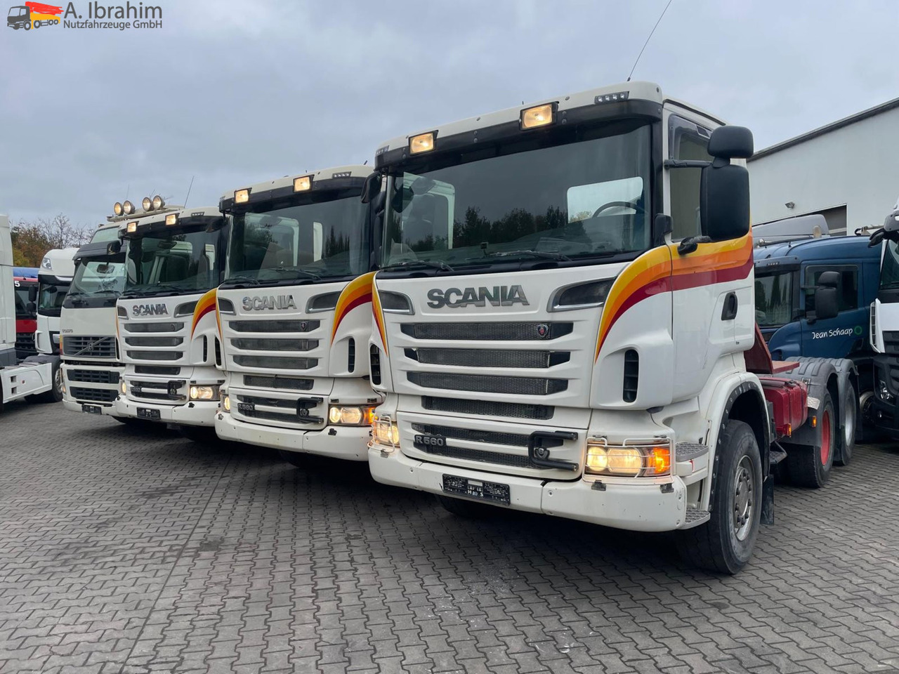 Scania R560 | 6x4 | V8 | Blatt Blatt | Schaltgetriebe 3x identisch vorhanden - رأس تريلا: صورة 1 Scania R560 | 6x4 | V8 | Blatt Blatt | Schaltgetriebe 3x identisch vorhanden - رأس تريلا: صورة 1