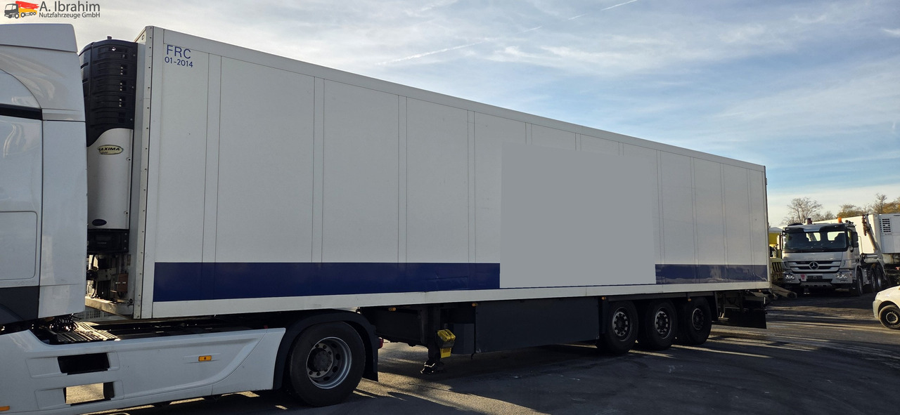 Schmitz SKO24 Carrier Maxima 1300 | -30°C | Lift-Achse | Scheibenbremse - نصف مقطورة للتبريد: صورة 1 Schmitz SKO24 Carrier Maxima 1300 | -30°C | Lift-Achse | Scheibenbremse - نصف مقطورة للتبريد: صورة 1