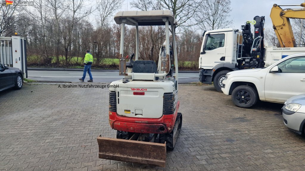 Takeuchi TB 014 Minibagger Zustand gut - حفار صغير: صورة 5 Takeuchi TB 014 Minibagger Zustand gut - حفار صغير: صورة 5
