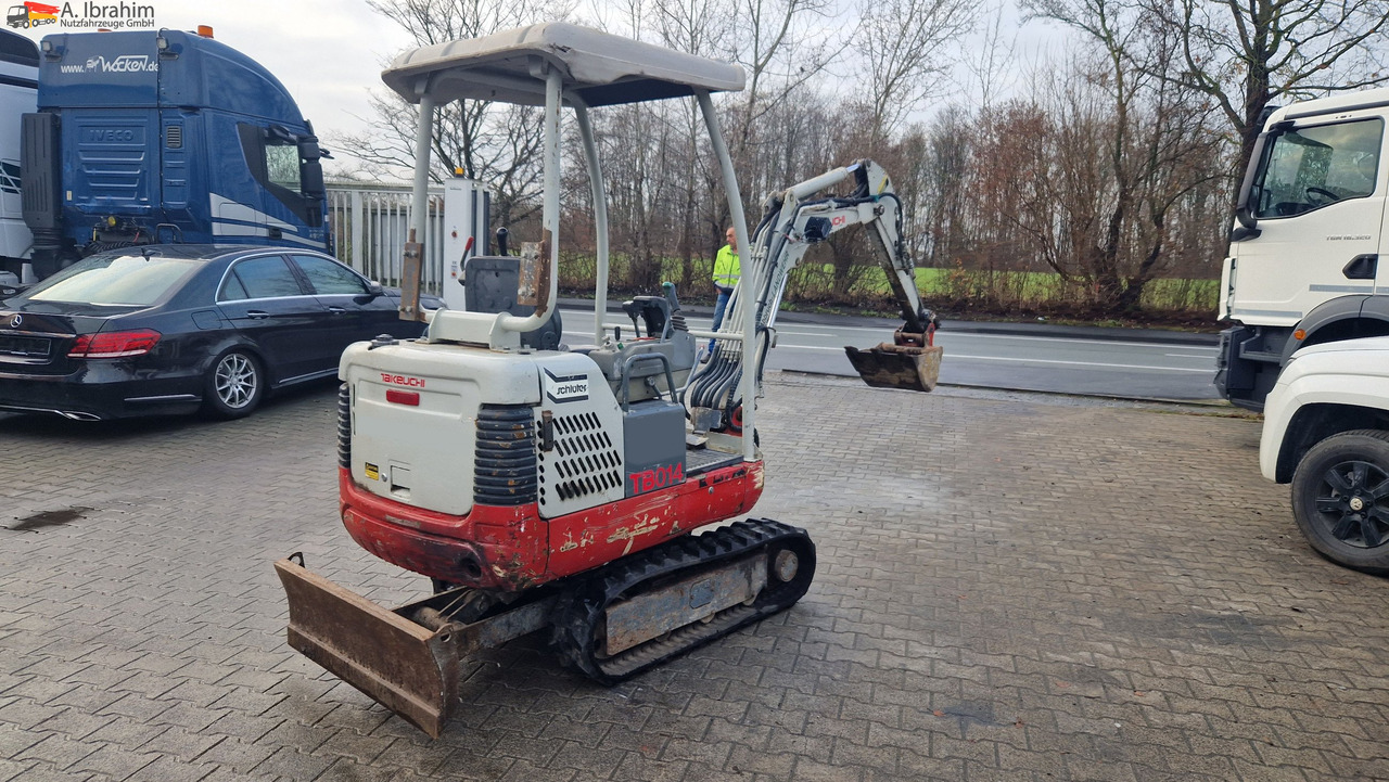 Takeuchi TB 014 Minibagger Zustand gut - حفار صغير: صورة 3 Takeuchi TB 014 Minibagger Zustand gut - حفار صغير: صورة 3