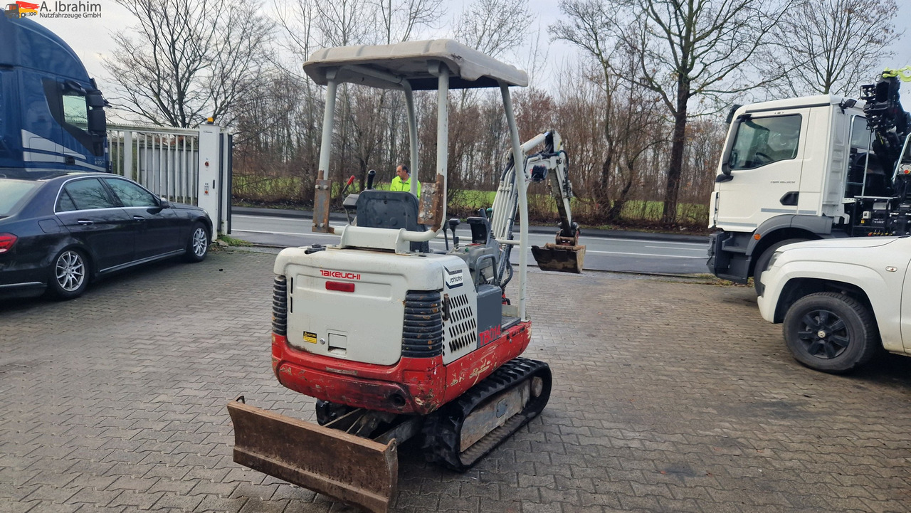Takeuchi TB 014 Minibagger Zustand gut - حفار صغير: صورة 4 Takeuchi TB 014 Minibagger Zustand gut - حفار صغير: صورة 4