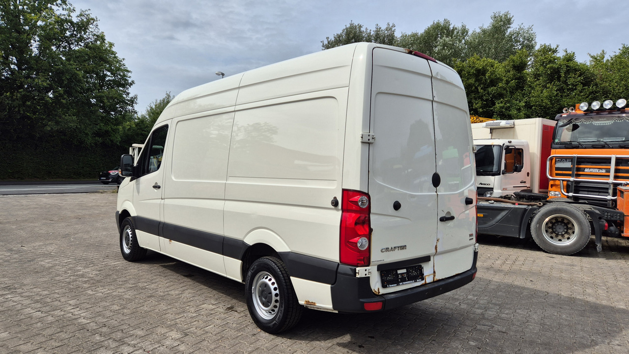 فان VW Crafter 2.5 Diesel Rost ja, technisch super, HU neu 01 2025: صورة 10 فان VW Crafter 2.5 Diesel Rost ja, technisch super, HU neu 01 2025: صورة 10