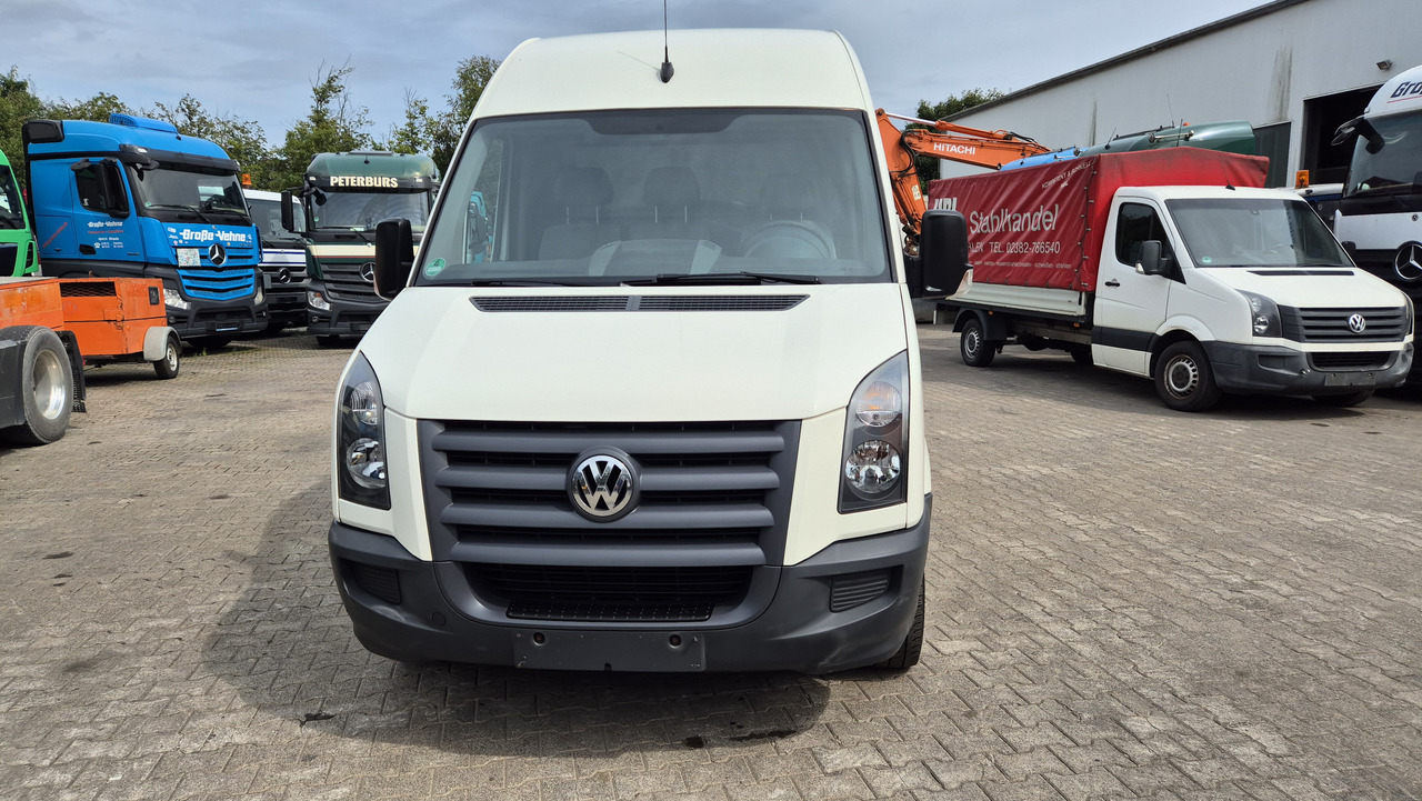 فان VW Crafter 2.5 Diesel Rost ja, technisch super, HU neu 01 2025: صورة 8 فان VW Crafter 2.5 Diesel Rost ja, technisch super, HU neu 01 2025: صورة 8
