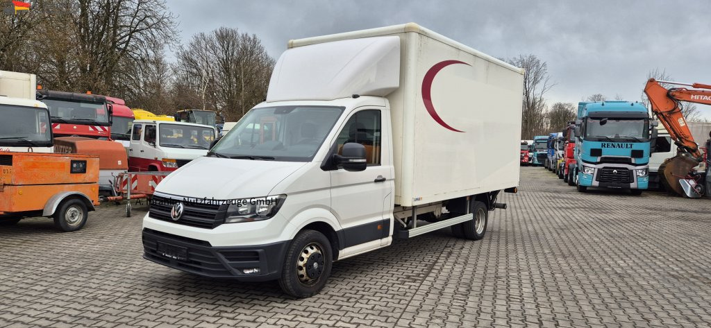 VW Crafter LBW, Vollausstattung - شاحنة بصندوق مغلق: صورة 1 VW Crafter LBW, Vollausstattung - شاحنة بصندوق مغلق: صورة 1