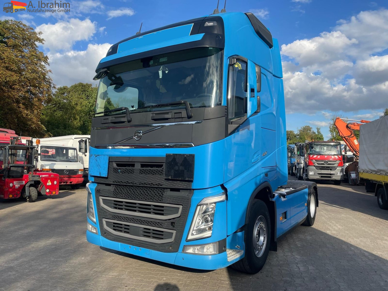 Volvo FH 460 Vollspoiler , Globetrotter XL , Kipphydraulik, Klima, Topzustand - رأس تريلا: صورة 1 Volvo FH 460 Vollspoiler , Globetrotter XL , Kipphydraulik, Klima, Topzustand - رأس تريلا: صورة 1