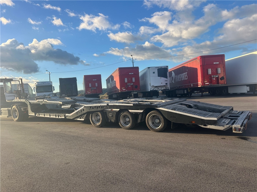 FMS FS3 - نصف مقطورة نقل سيارات: صورة 3 FMS FS3 - نصف مقطورة نقل سيارات: صورة 3