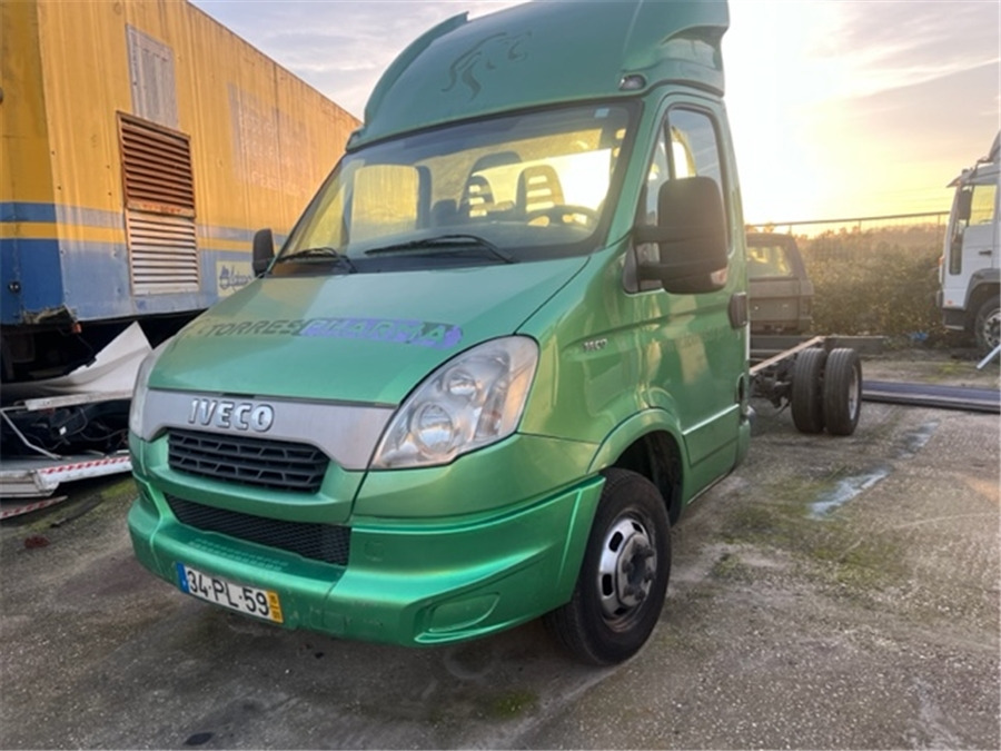 Iveco 35C17 - شاحنة توصيل مغلقة: صورة 1 Iveco 35C17 - شاحنة توصيل مغلقة: صورة 1
