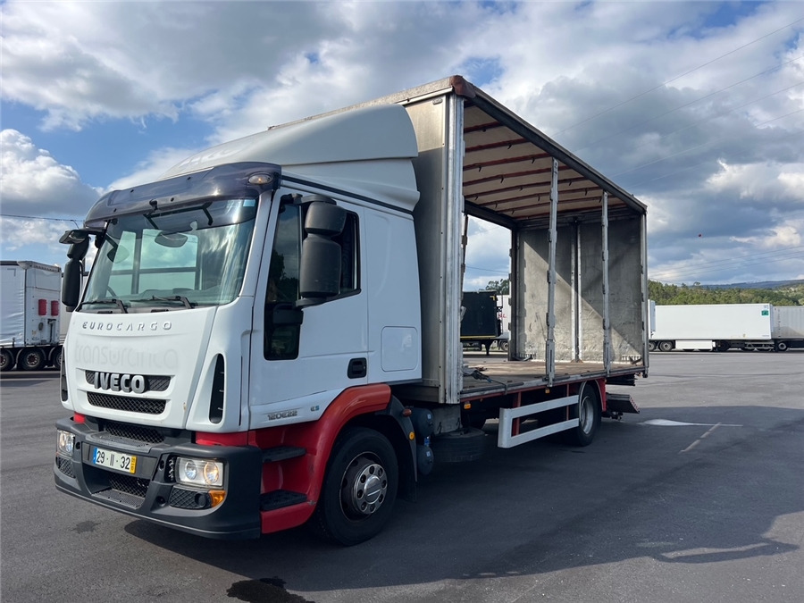 Iveco ML 120EP22 H ES - شاحنة ذات ستائر جانبية: صورة 1 Iveco ML 120EP22 H ES - شاحنة ذات ستائر جانبية: صورة 1