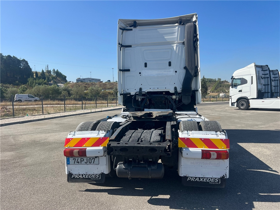 MERCEDES-BENZ ACTROS 1845 LS - مقطورة السحب: صورة 5 MERCEDES-BENZ ACTROS 1845 LS - مقطورة السحب: صورة 5