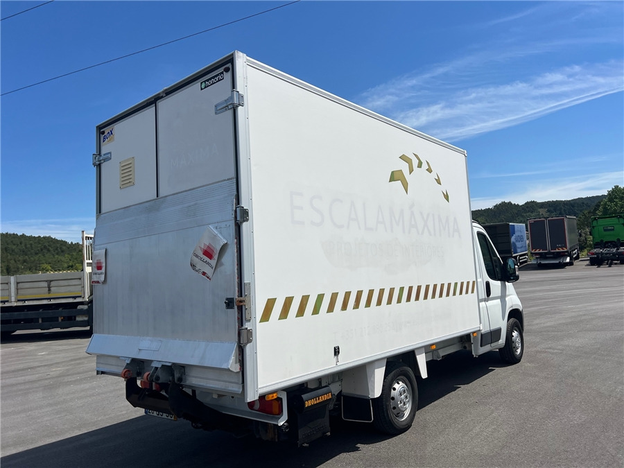 PEUGEOT BOXER - شاحنة بصندوق مغلق: صورة 4 PEUGEOT BOXER - شاحنة بصندوق مغلق: صورة 4