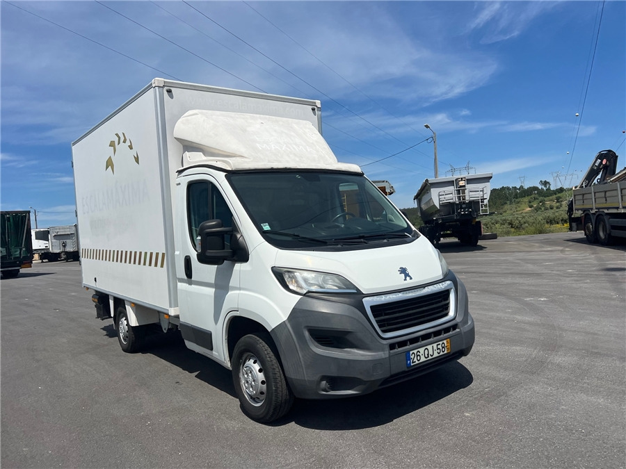 PEUGEOT BOXER - شاحنة بصندوق مغلق: صورة 3 PEUGEOT BOXER - شاحنة بصندوق مغلق: صورة 3