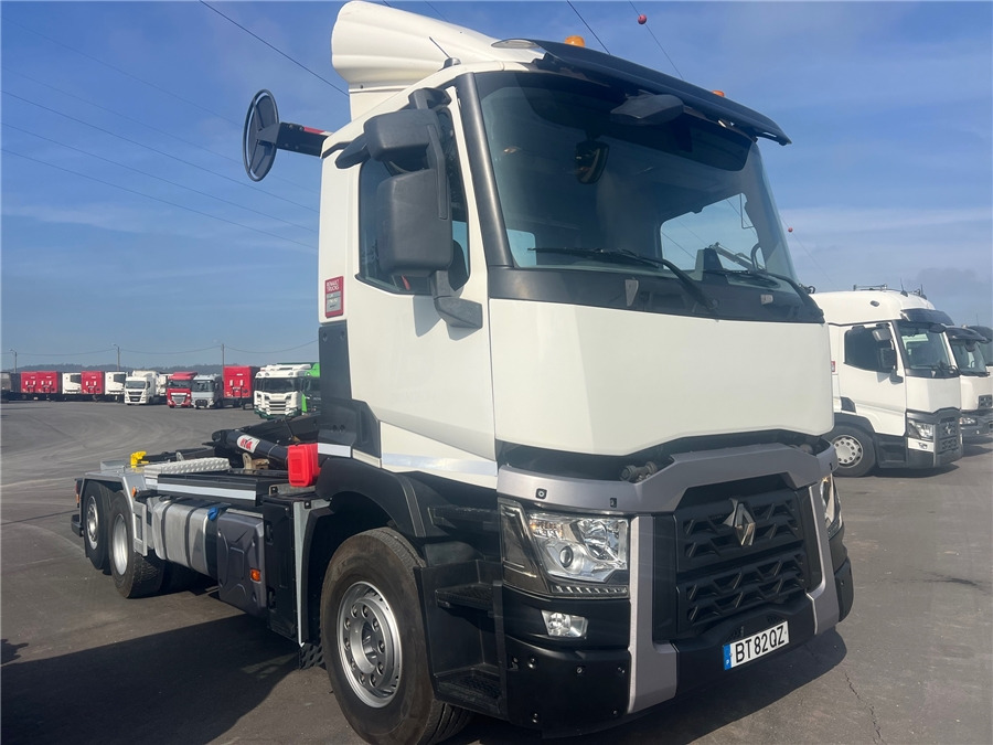 Renault C 430 - شاحنة برافعة خطافية: صورة 4 Renault C 430 - شاحنة برافعة خطافية: صورة 4
