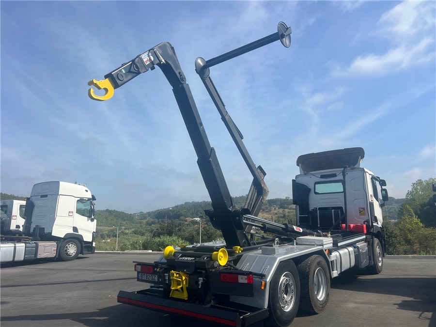 Renault C 430 - شاحنة برافعة خطافية: صورة 2 Renault C 430 - شاحنة برافعة خطافية: صورة 2