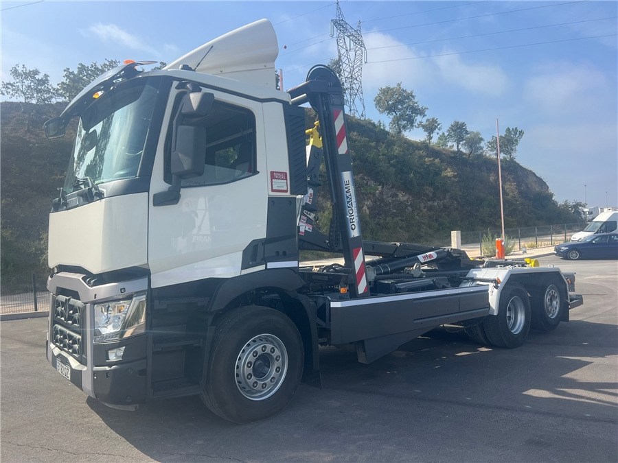 Renault C 430 - شاحنة برافعة خطافية: صورة 5 Renault C 430 - شاحنة برافعة خطافية: صورة 5
