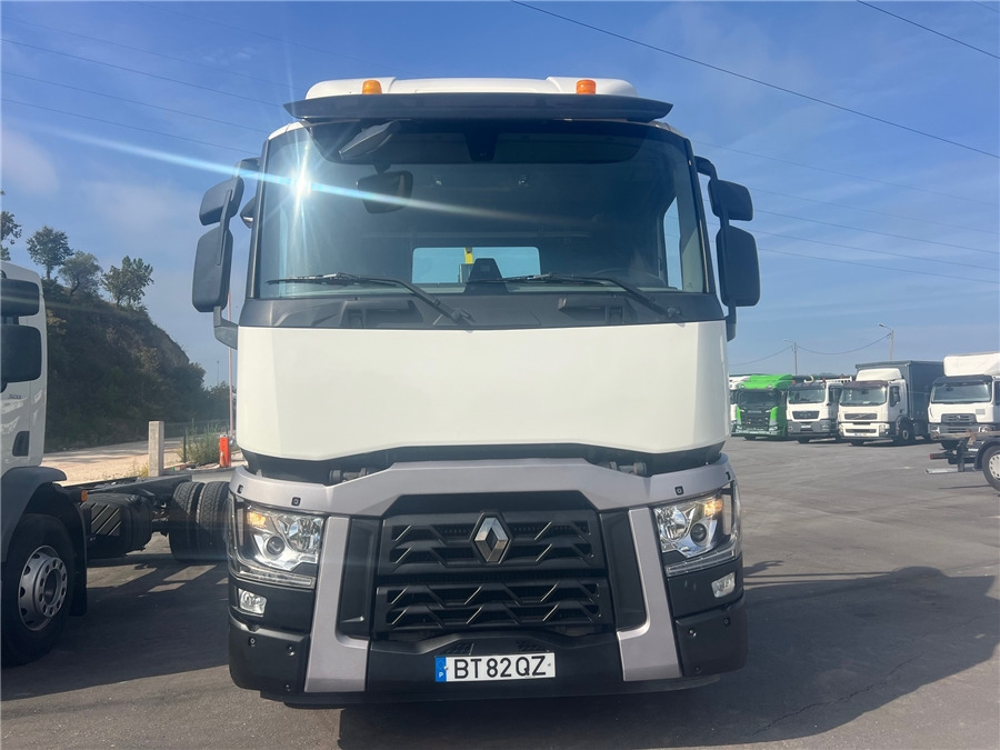 Renault C 430 - شاحنة برافعة خطافية: صورة 3 Renault C 430 - شاحنة برافعة خطافية: صورة 3