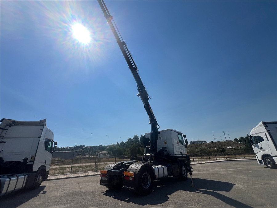 Renault C 460 T - رأس تريلا: صورة 5 Renault C 460 T - رأس تريلا: صورة 5