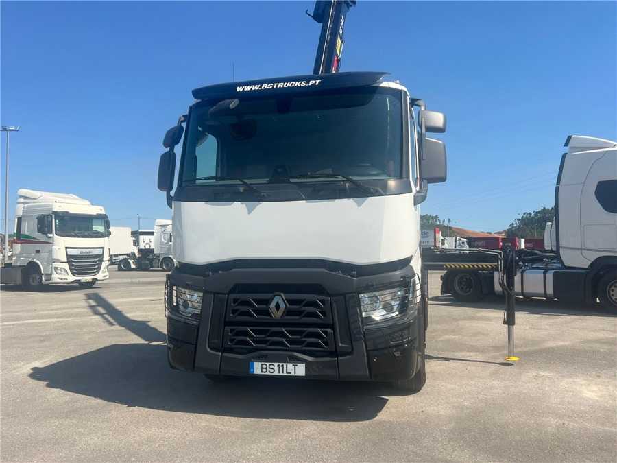 Renault C 460 T - رأس تريلا: صورة 2 Renault C 460 T - رأس تريلا: صورة 2