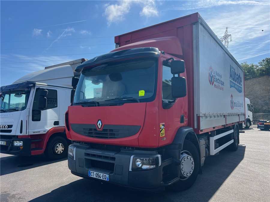 Renault PREMIUM - شاحنة ذات ستائر جانبية: صورة 3 Renault PREMIUM - شاحنة ذات ستائر جانبية: صورة 3