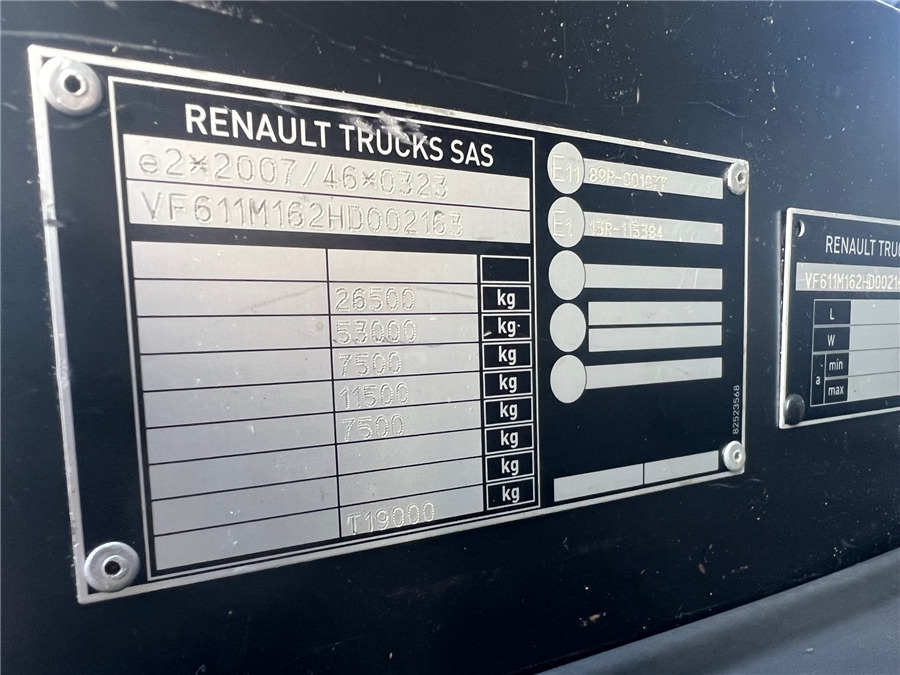 ناقلة حاويات/ شاحنة حاويات Renault T430: صورة 19 ناقلة حاويات/ شاحنة حاويات Renault T430: صورة 19