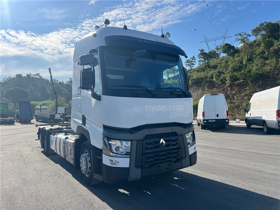 Renault T430 - ناقلة حاويات/ شاحنة حاويات: صورة 3 Renault T430 - ناقلة حاويات/ شاحنة حاويات: صورة 3