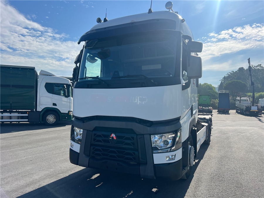 Renault T430 - ناقلة حاويات/ شاحنة حاويات: صورة 2 Renault T430 - ناقلة حاويات/ شاحنة حاويات: صورة 2