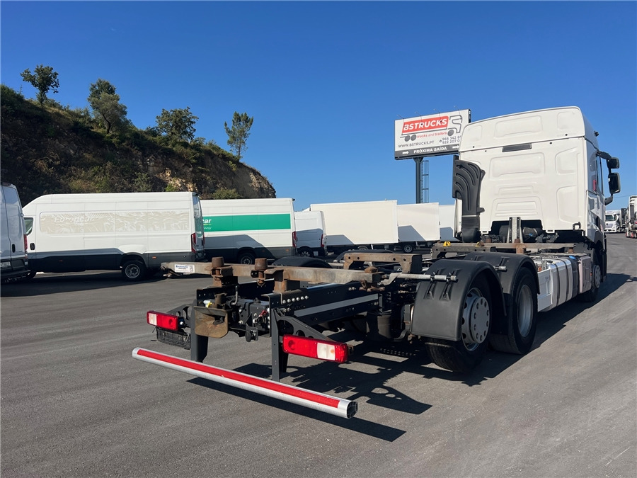 Renault T430 - ناقلة حاويات/ شاحنة حاويات: صورة 4 Renault T430 - ناقلة حاويات/ شاحنة حاويات: صورة 4