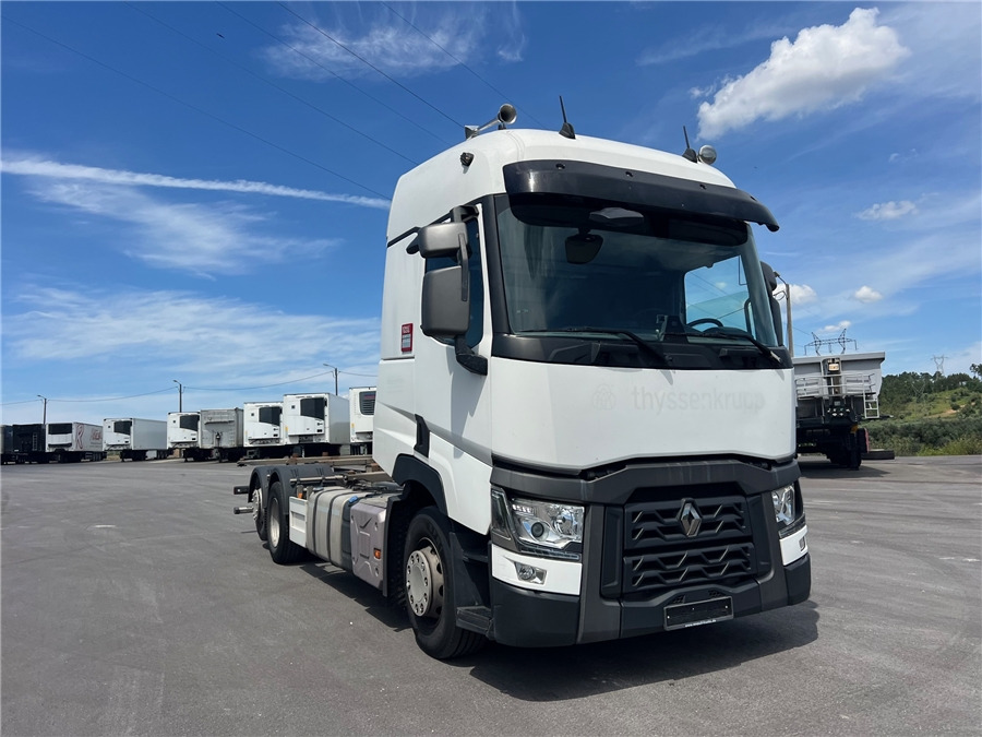 Renault T430 - شاحنات مسطحة: صورة 3 Renault T430 - شاحنات مسطحة: صورة 3