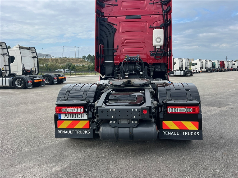 Renault T480 - مقطورة السحب: صورة 5 Renault T480 - مقطورة السحب: صورة 5