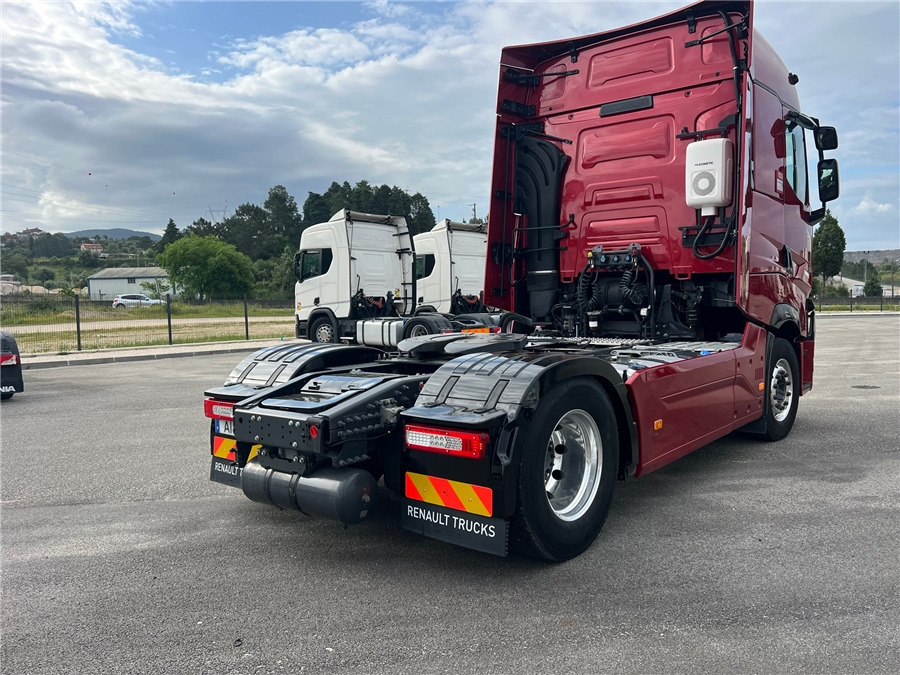 Renault T480 - مقطورة السحب: صورة 4 Renault T480 - مقطورة السحب: صورة 4